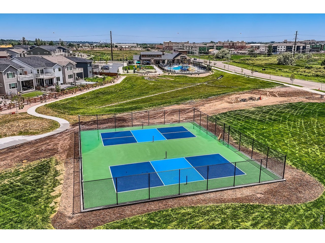 Pickleball courts
