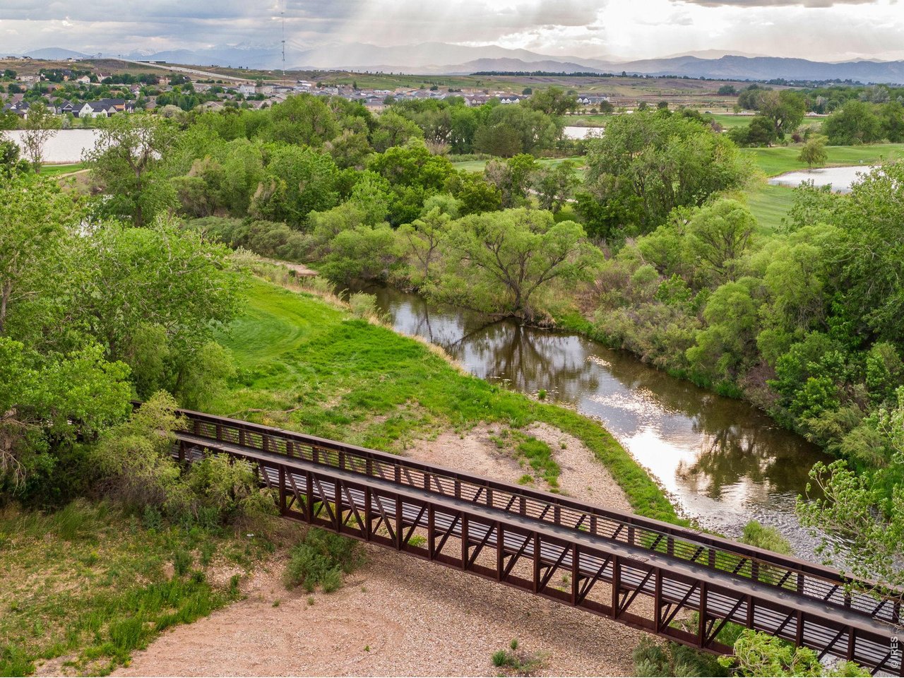 Property Photo 50 Poudre Trail system connects from Fort Collins, Through Windsor and to Greeley. 