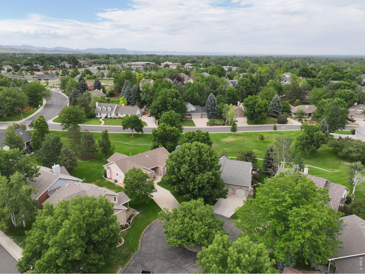 The mature trees, winding streets, views, and landscaping are lovely! 