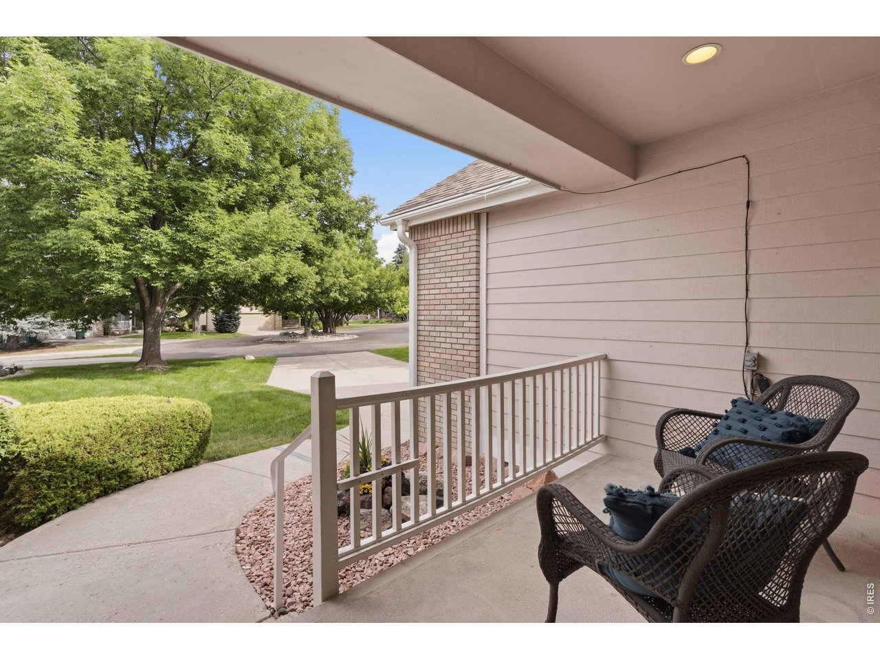 Relax on the covered front porch and enjoy! 
