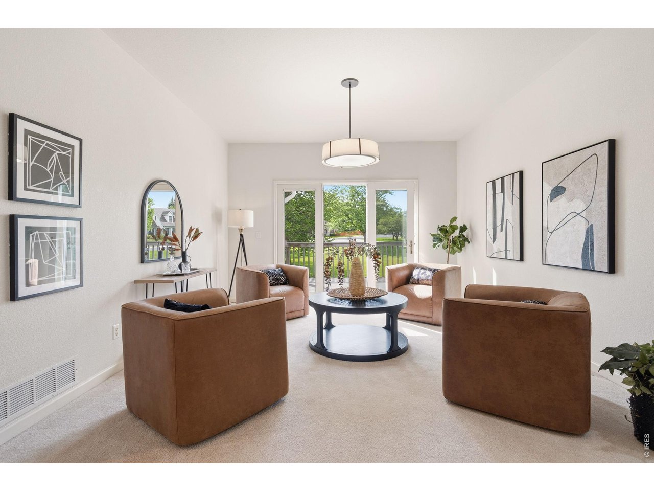 A terrific flex space. 