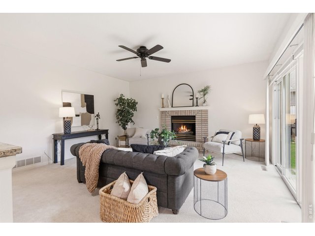Property Photo 14 The gas fireplace offers a nice ambiance and will warm you in the winter. 