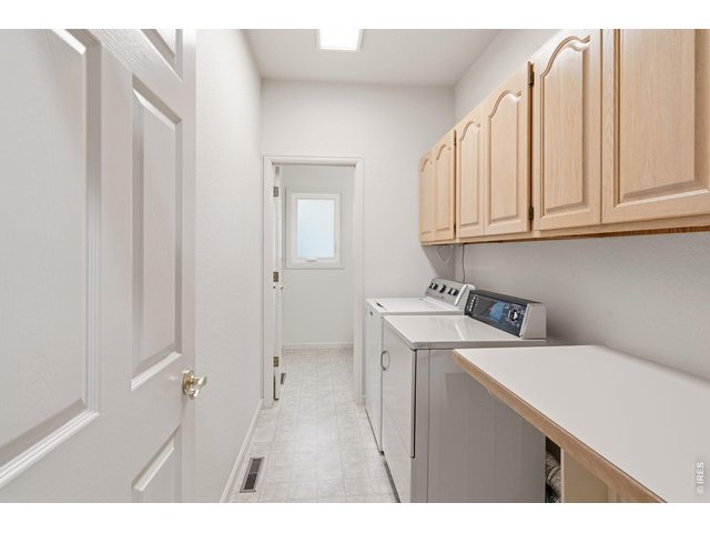 Property Photo 31 Main level laundry with folding area and a 1/2 bath. 