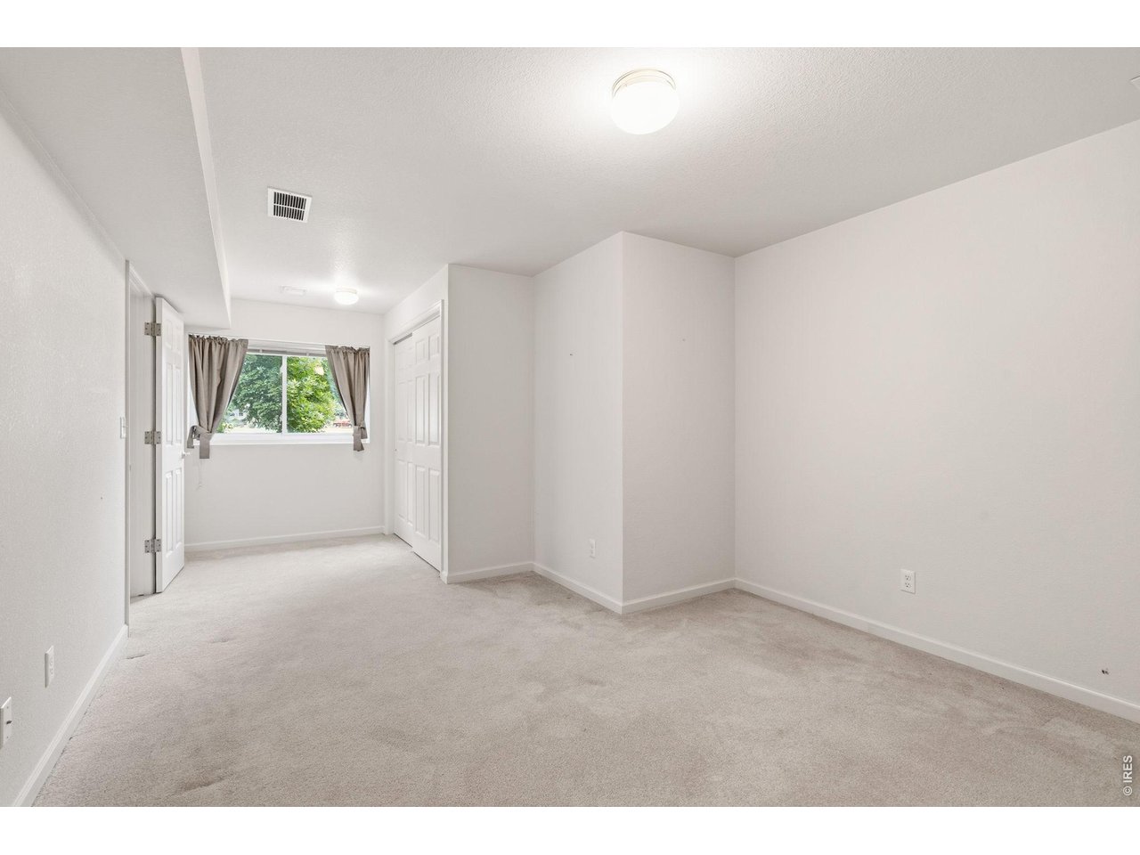 4th bedroom in the basement - has a garden level window and is a large room. 