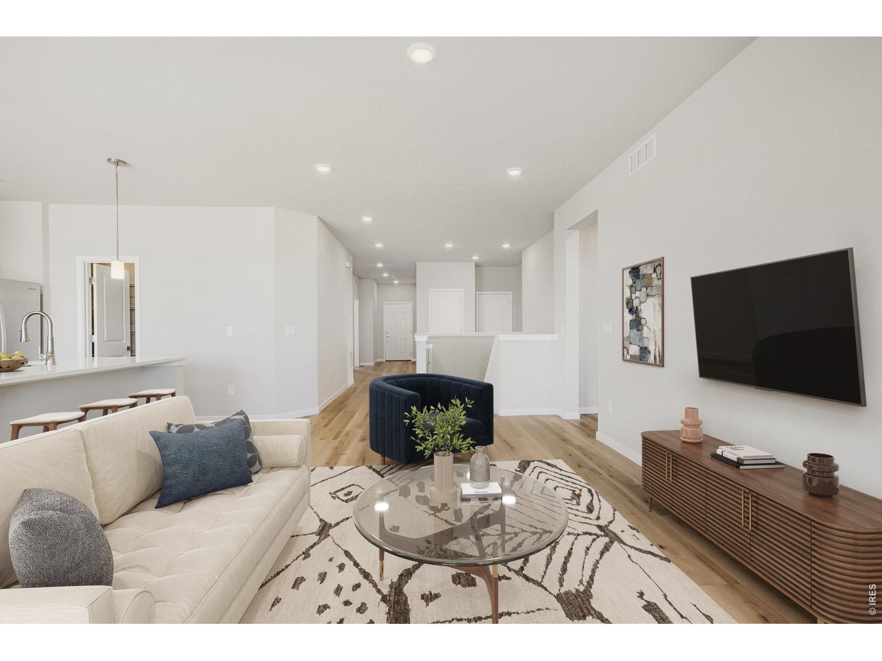 Clean, modern look