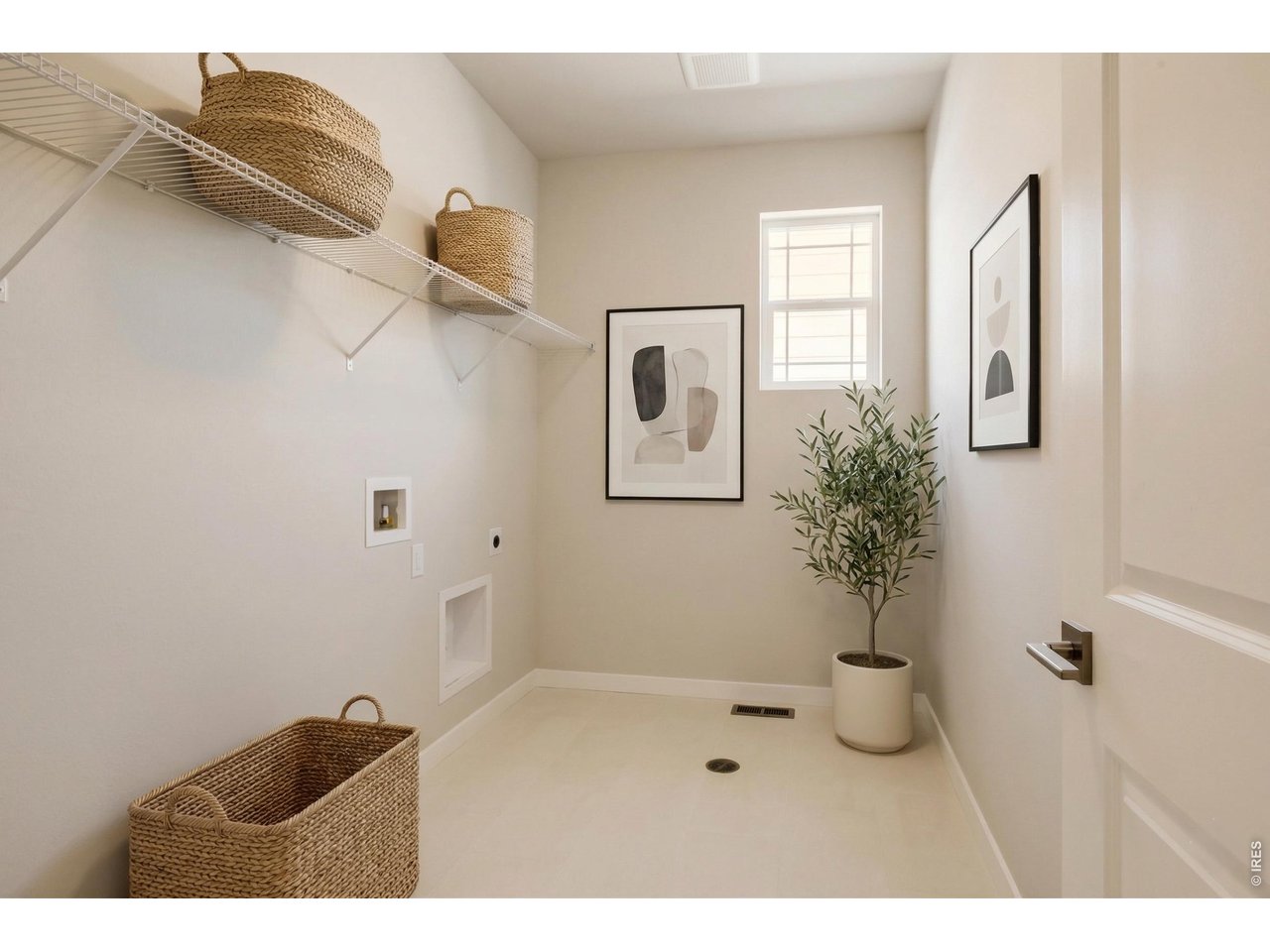 Main level laundry