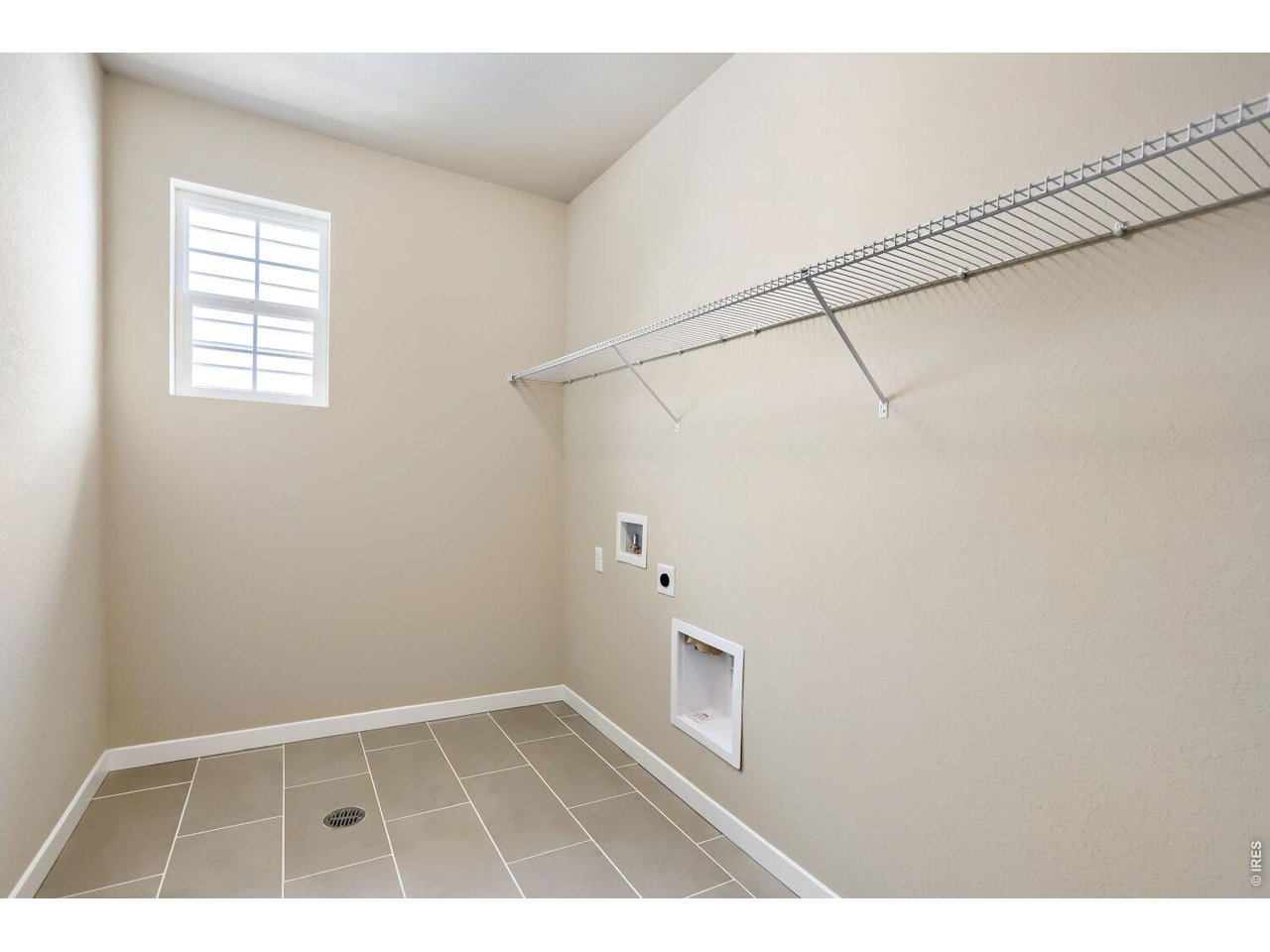 Main level laundry room