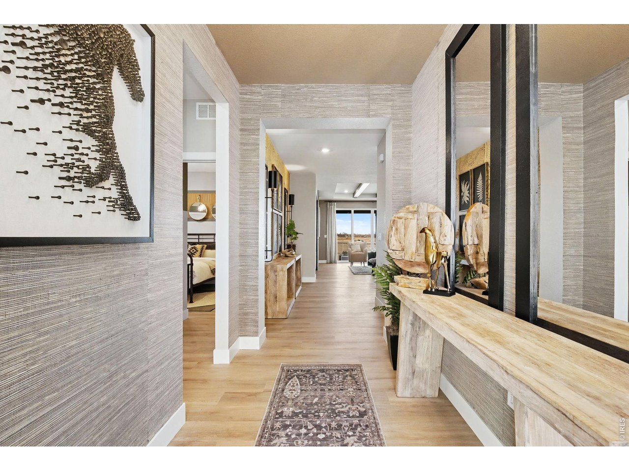 Front entryway - Model Home