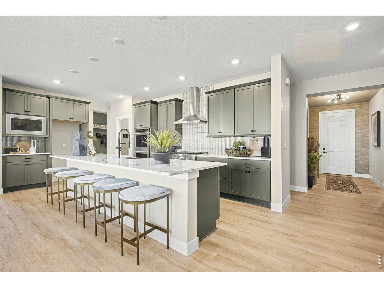 Chef's kitchen - Model Home