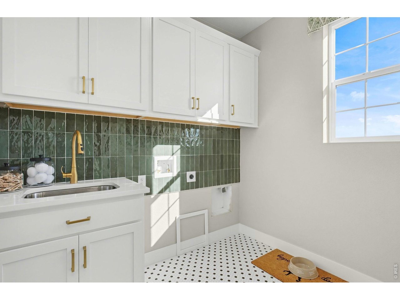 Laundry room - Model Home