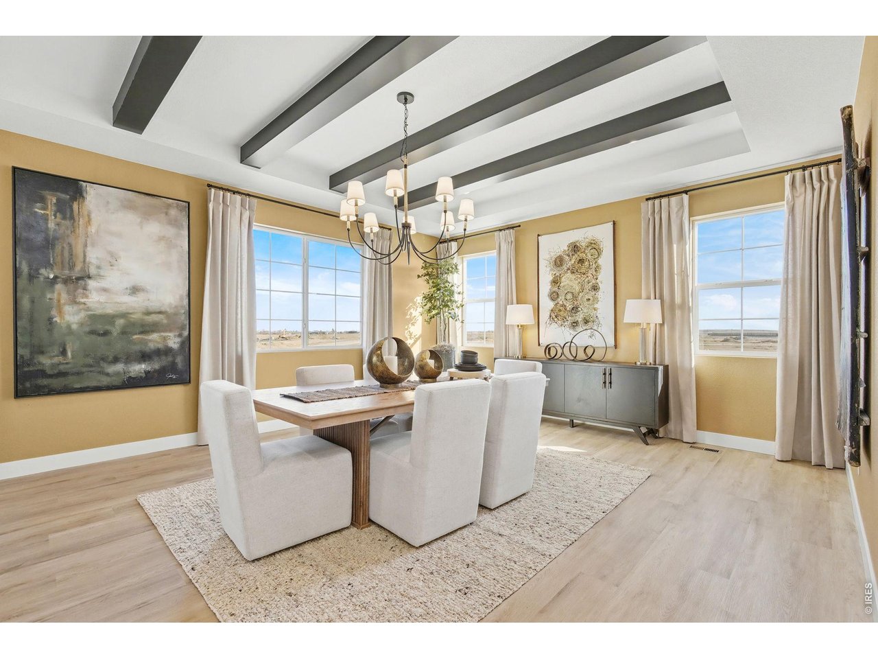 Dedicated dining room - Model Home