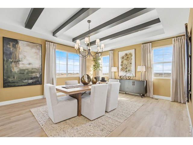 Property Photo 18 Dedicated dining room - Model Home