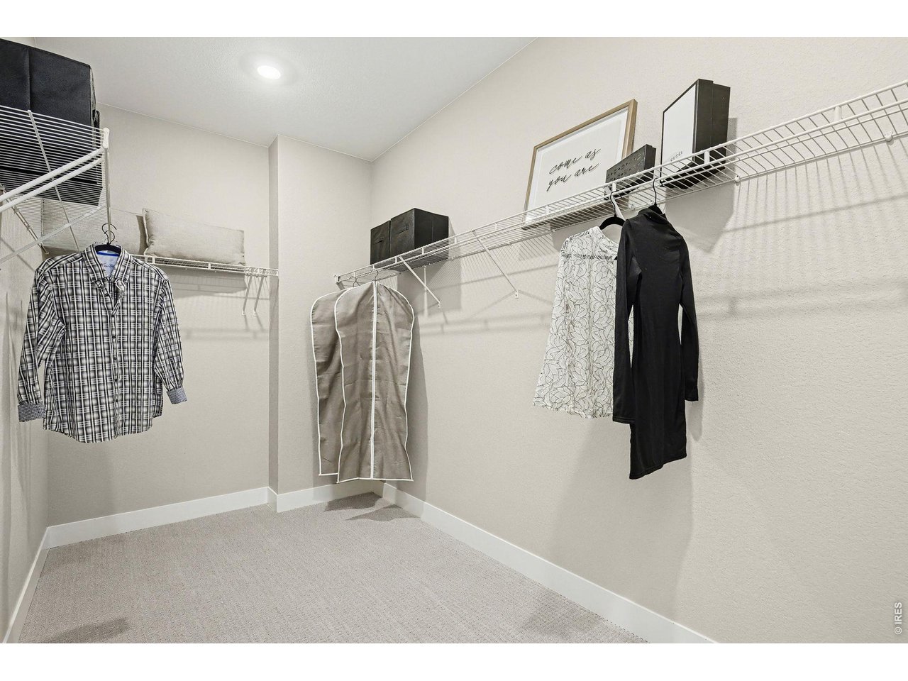 Primary walk-in - Model Home
