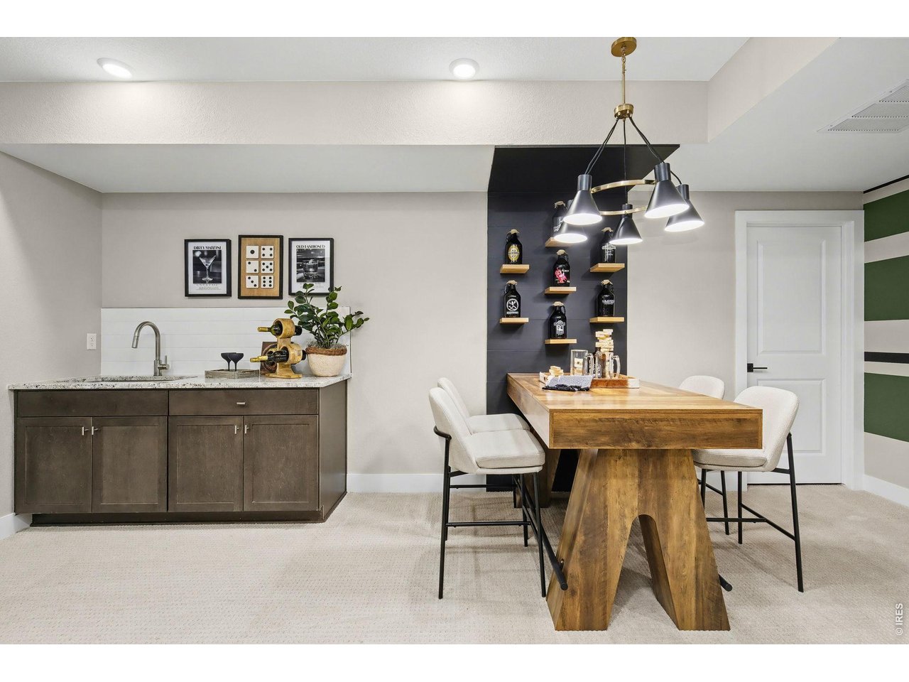 Basement (unfinished) - Model Home