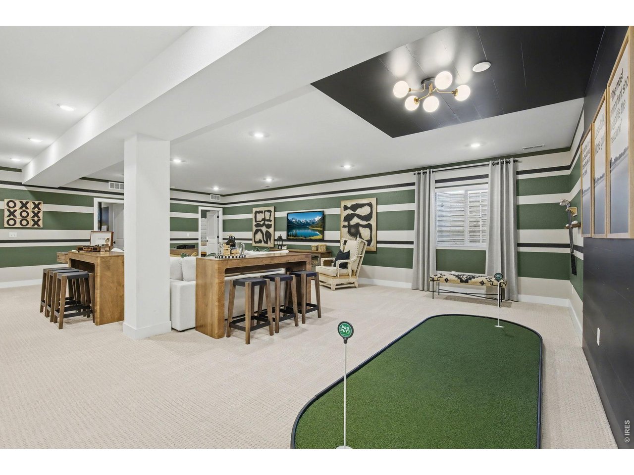 Basement (unfinished) - Model Home
