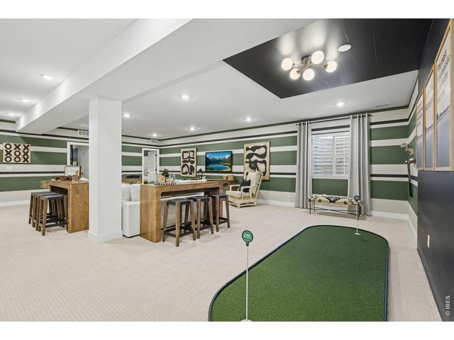 Property Photo 30 Basement (unfinished) - Model Home