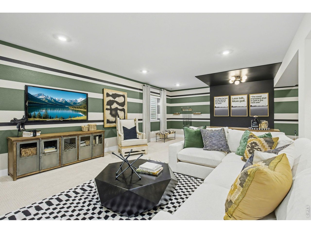 Basement (unfinished) - Model Home