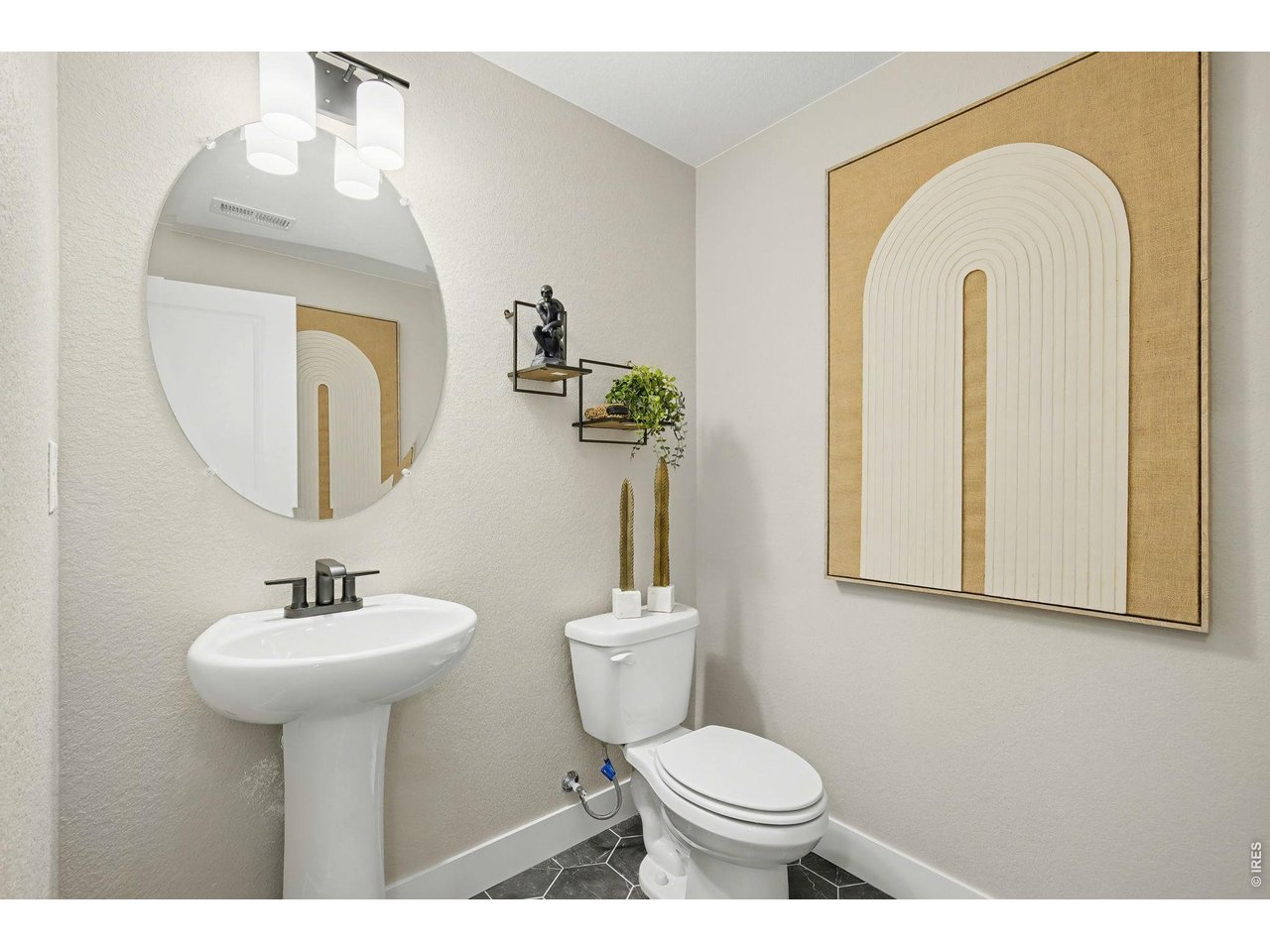 Basement bathroom (rough-in) - Model Home