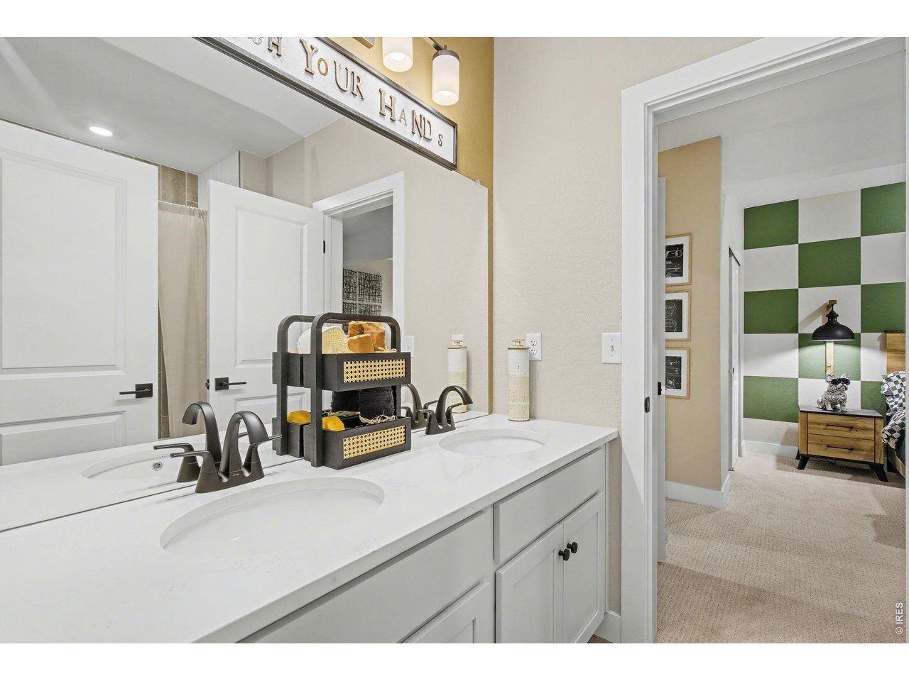 Basement bathroom (rough-in) - Model Home