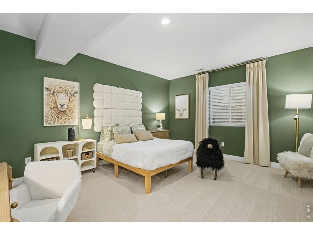 Property Photo 36 Basement bedroom (unfinished) - Model Home