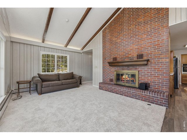 Property Photo 7 real wood fireplace