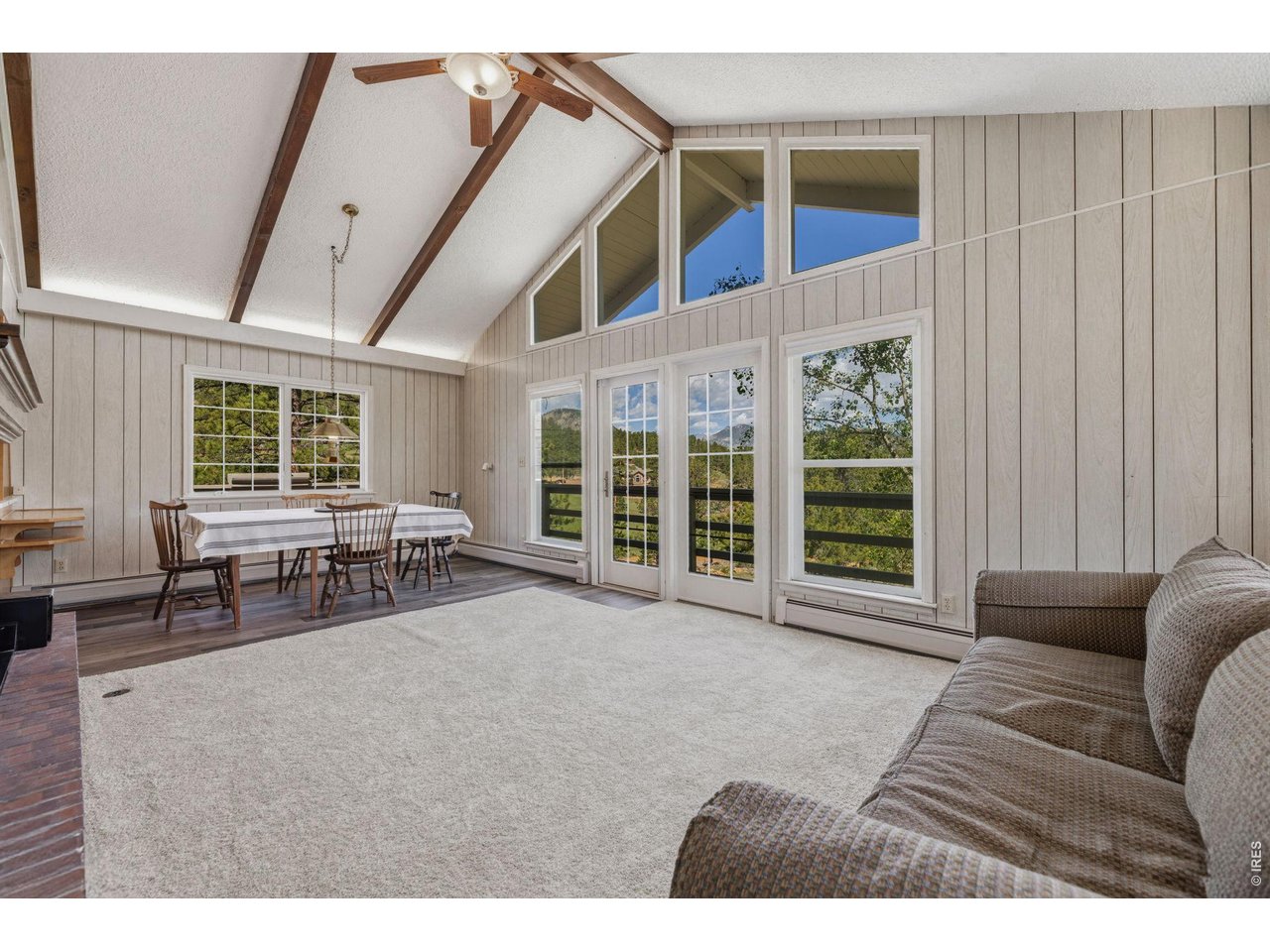 abundance of natural light