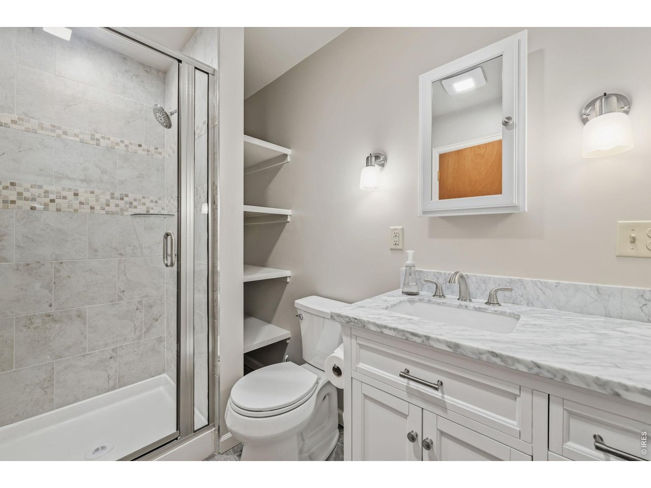 main level remodeled bath