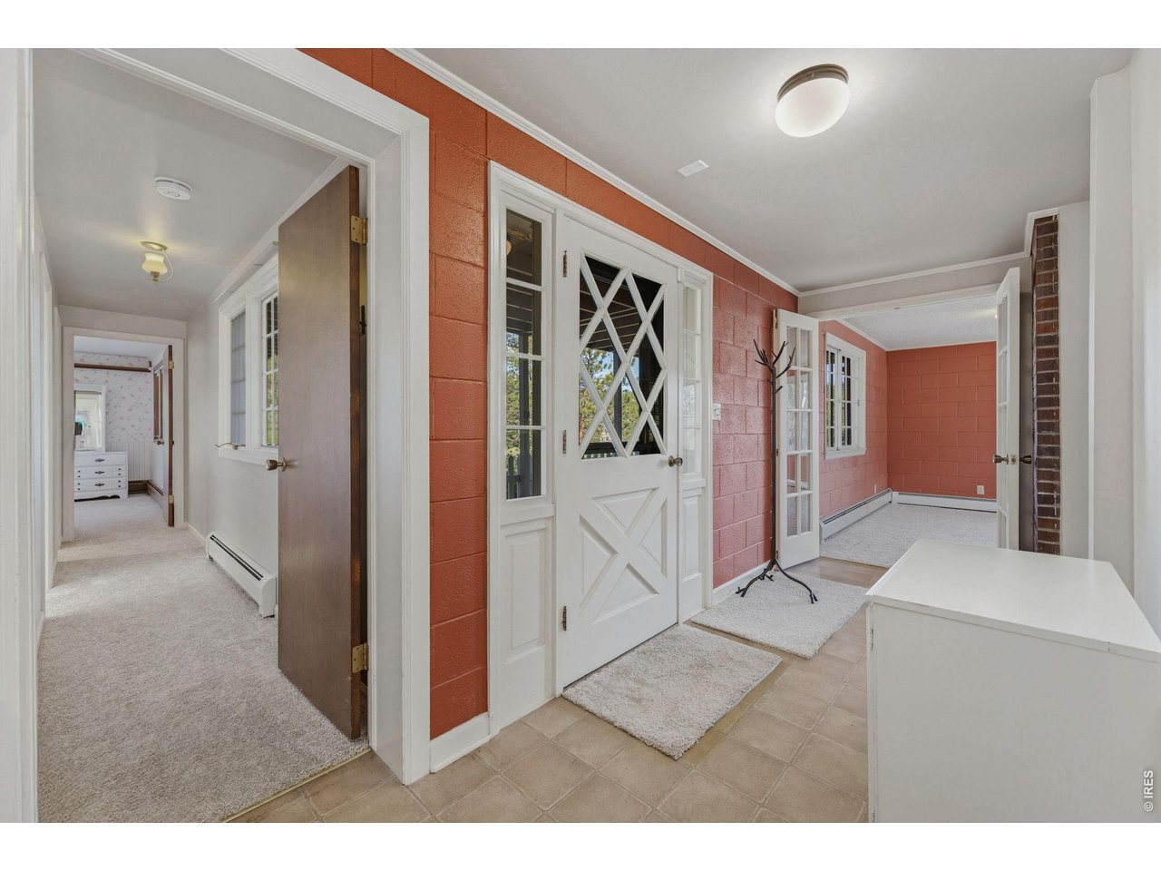 lower level entry