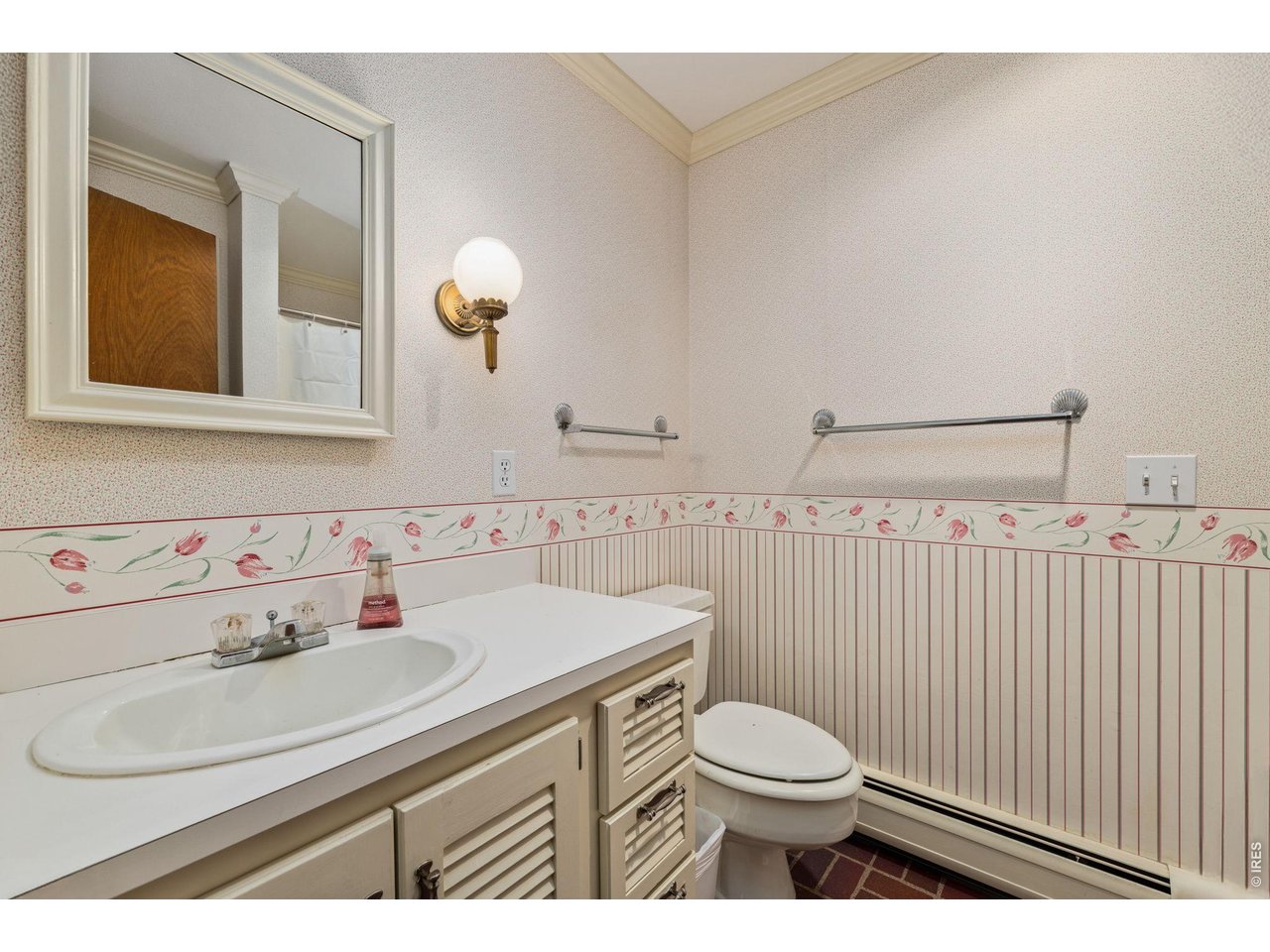 lower level 3/4 bathroom 