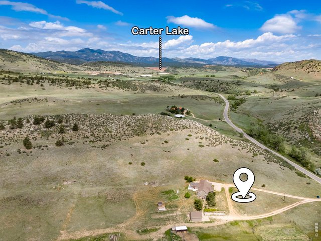 Property Photo 40 Conveniently located just 5 minutes from Carter Lake.