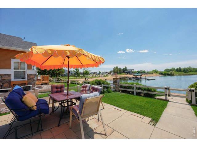 Property Photo 1 Two Story Town Home with Finished Basement Sitting Directly on the Lake In Resort Style Community of Water Valley!