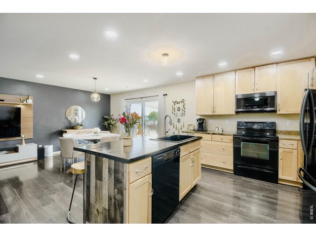 Property Photo 7 Updated Kitchen with Island