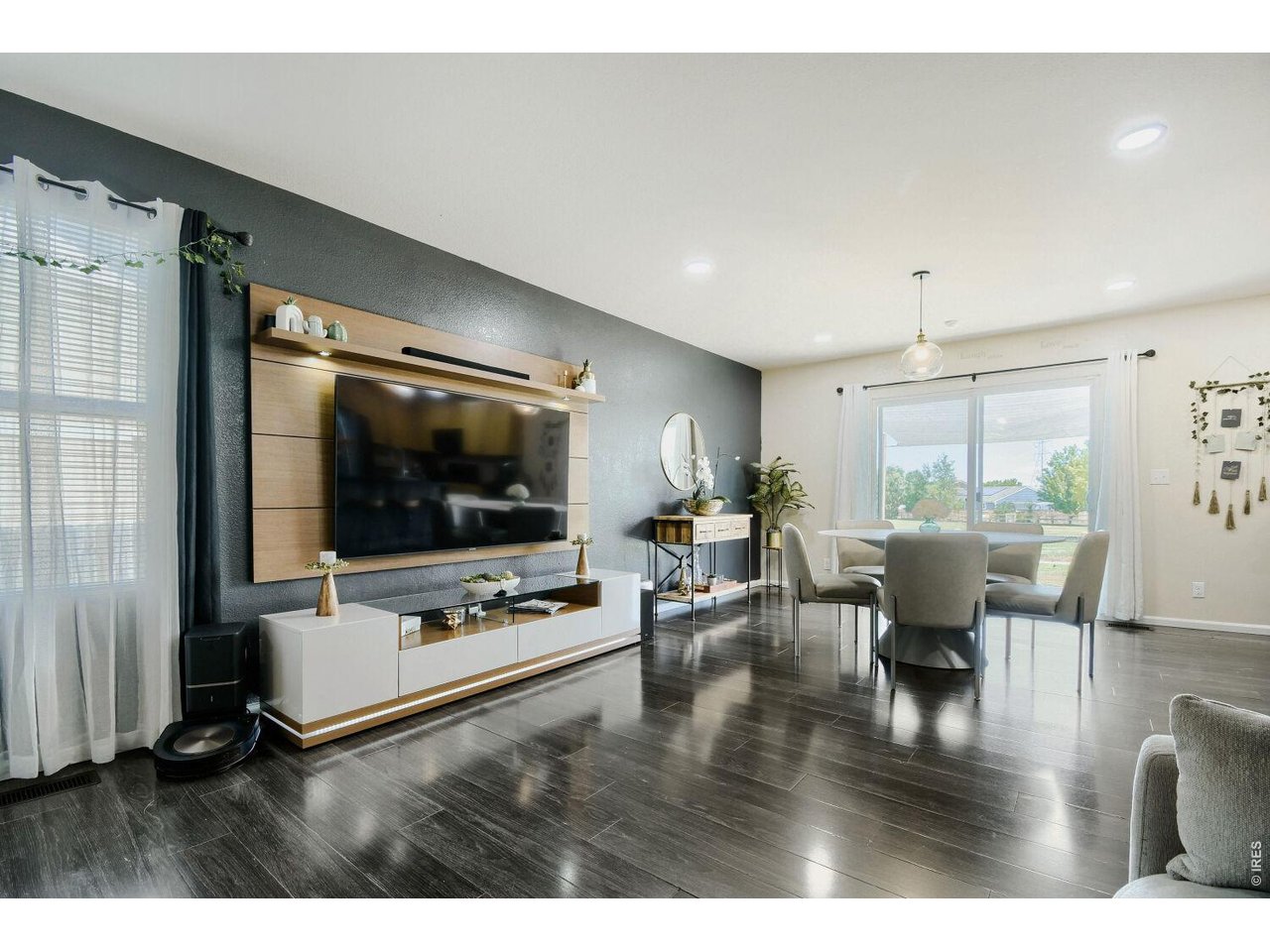 Open Living/Dining Space