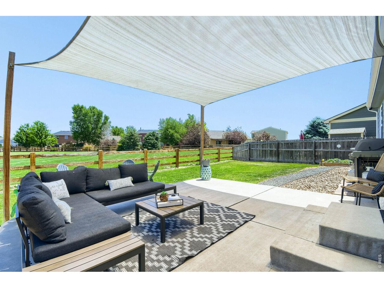 Great Back Patio