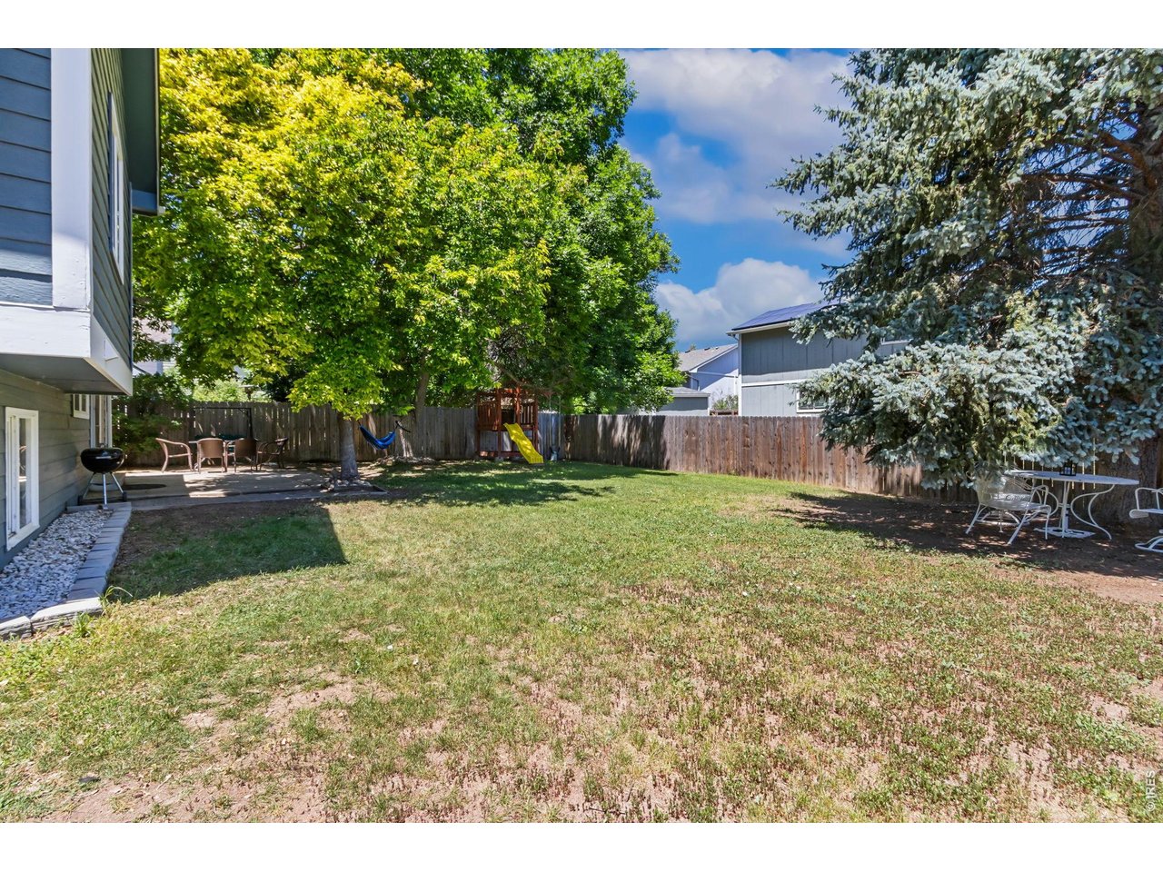 Property Photo 25 Imagine the possibilities in this backyard.