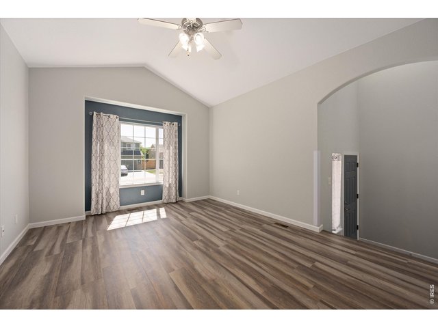 Property Photo 12 Very large 2nd living space/Office with vaulted ceilings can be closed off to be a 4th bedroom