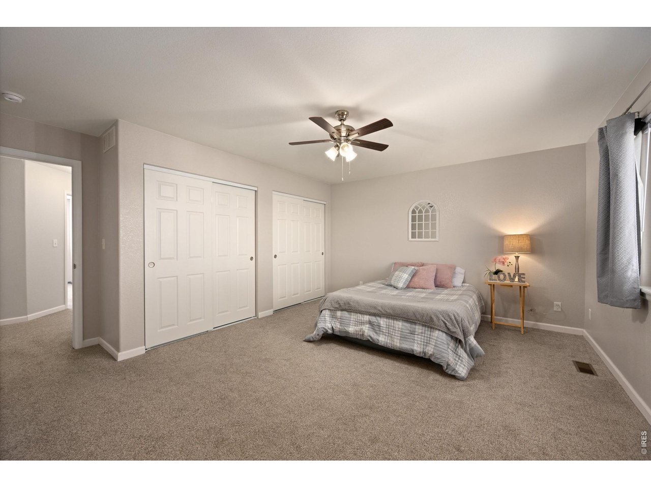 Spacious Primary Bedroom
