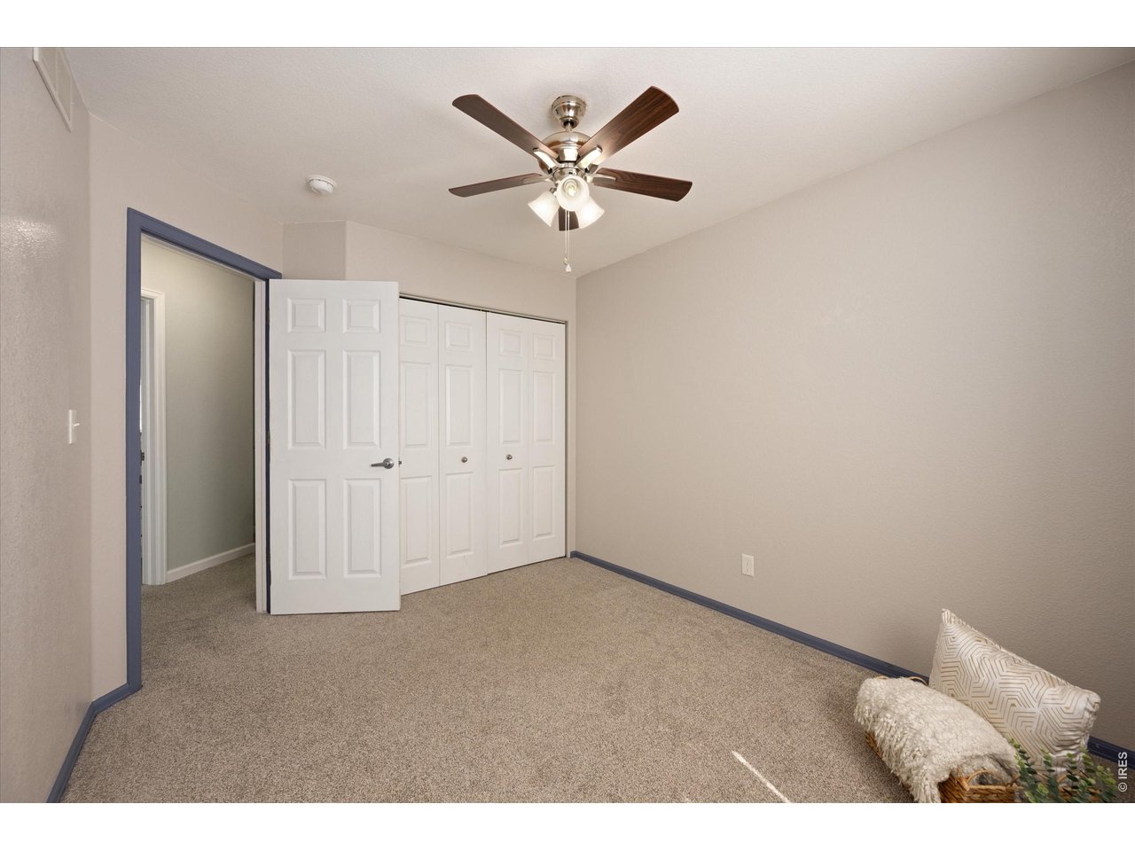Bedroom #2 - recenty painted and new fan with remote