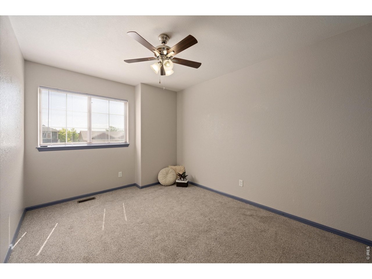 Bedroom #3 - newly painted, new blinds, new fan with remote
