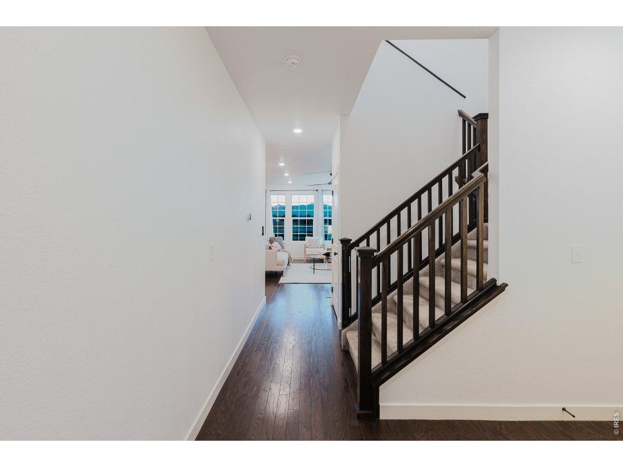 Front entry hall