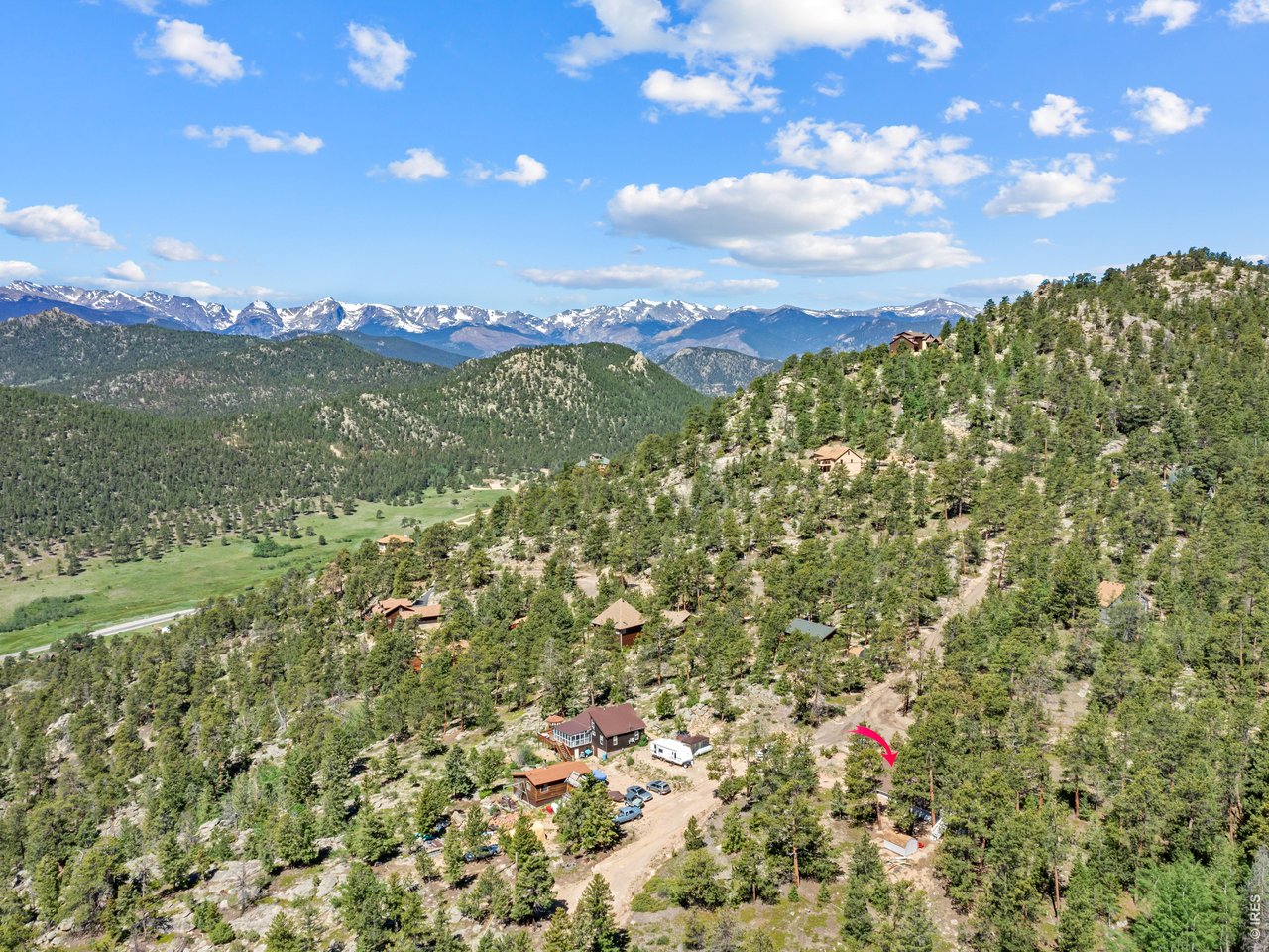 Property Photo 8 Aerial looking west