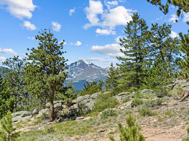 Property Photo 2 Huge views of Longs Peak