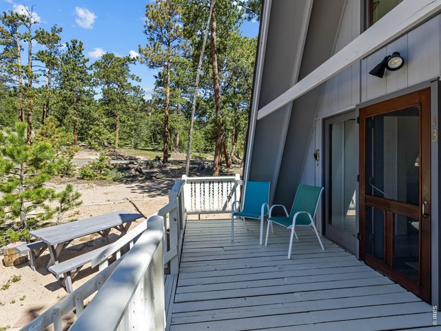 Property Photo 7 Front deck takes in those views