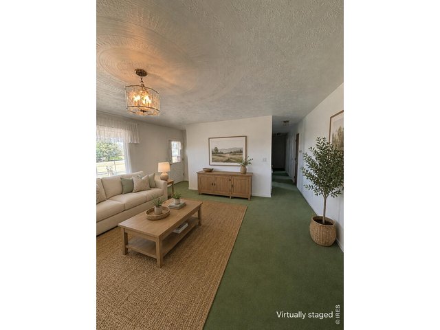 Property Photo 3 Living Room Virtually Staged