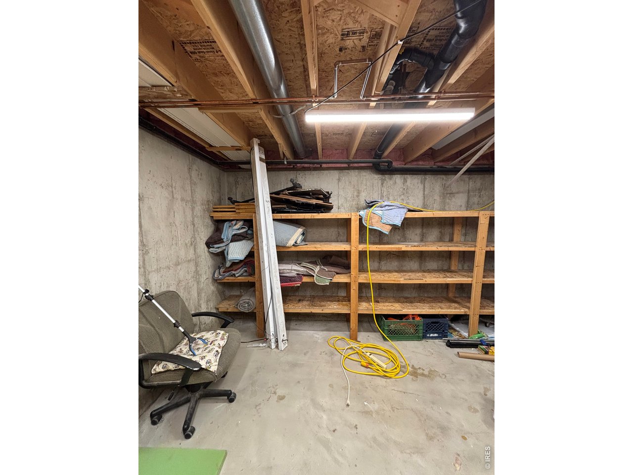 Sorage/ Potential second basement bedroom