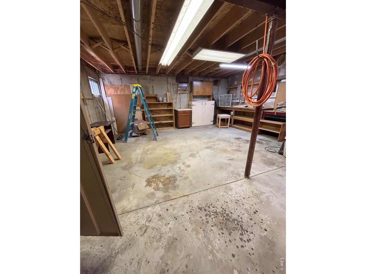 Workshop in Basement or potential for more rooms