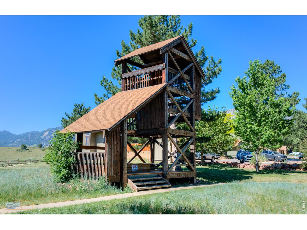 Community Mine Shaft. Thus the name Shanahan Ridge 2 The Mines.