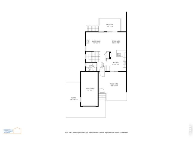 Property Photo 38 Main level floor plan