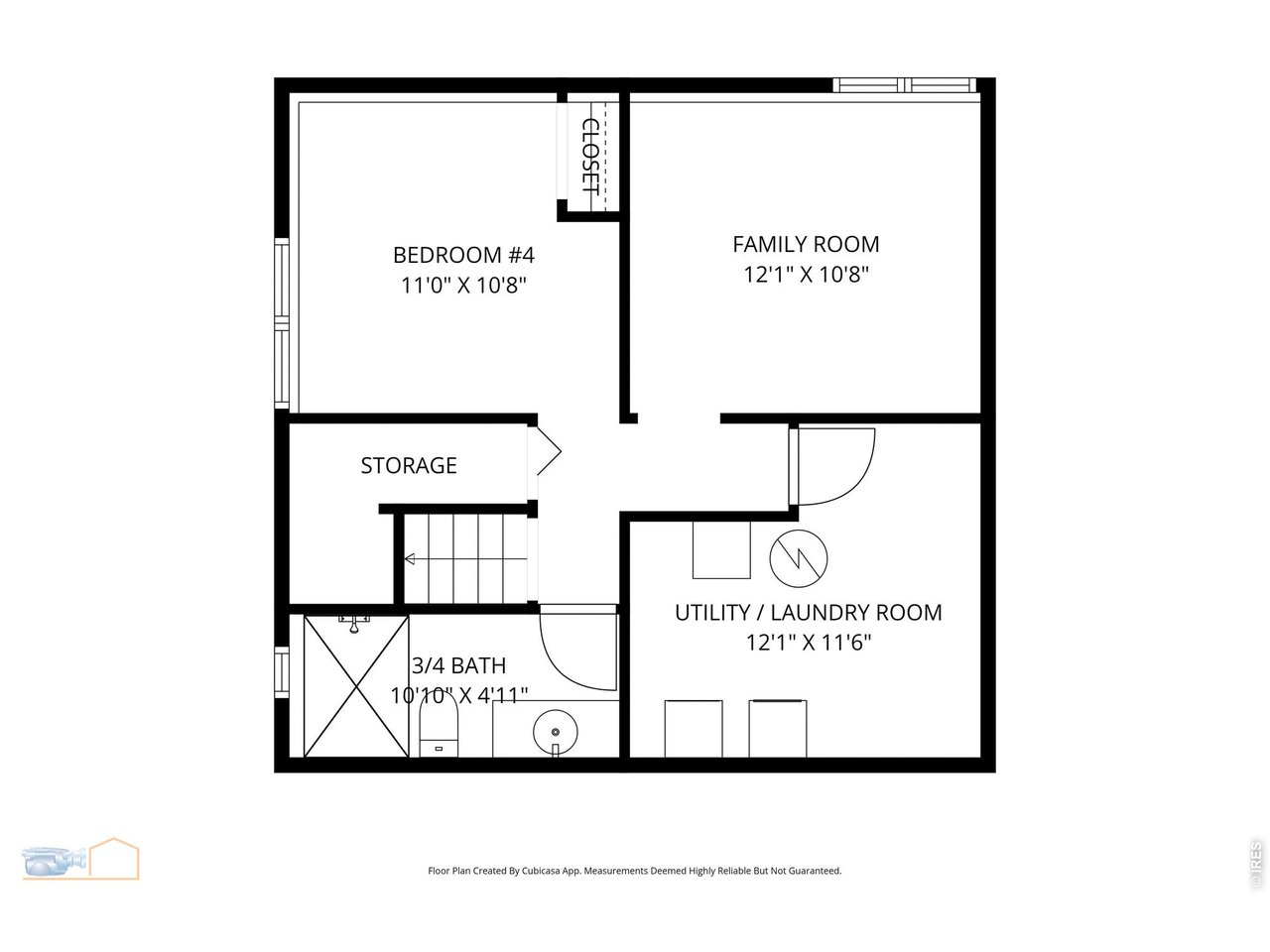 basement floor plan