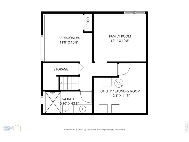 Property Photo 40 basement floor plan